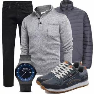Herbst Outfits Herren Komplette Outfit