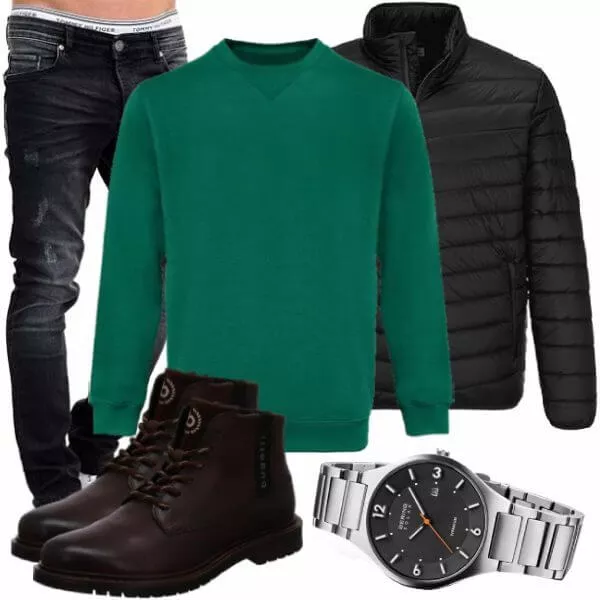 Casual Outfits Komplette Outfit für Herren