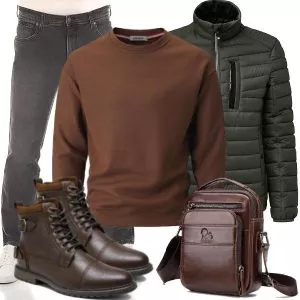 Herbst Outfits Männer Komplettoutfit