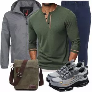 Herbst Outfits Herren Komplette Outfit