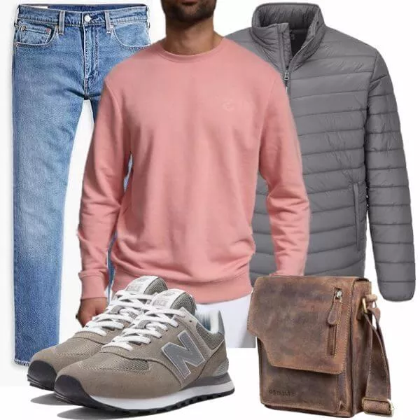 Herbst Outfits Komplette Outfit für Herren