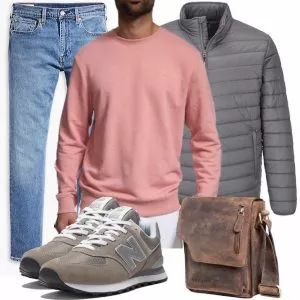 Herbst Outfits Komplette Outfit für Herren