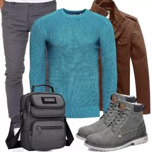 Herbst Outfits Komplette Outfit für Herren