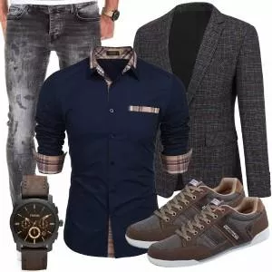 Frühlings Outfits Alltagsoutfit