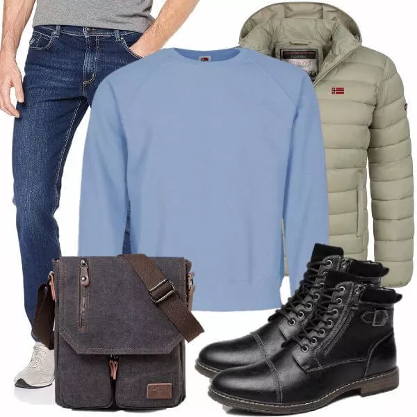 Herbst Outfits Komplette Outfit für Herren