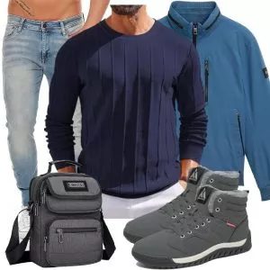 Herbst Outfits Komplette Outfit für Herren