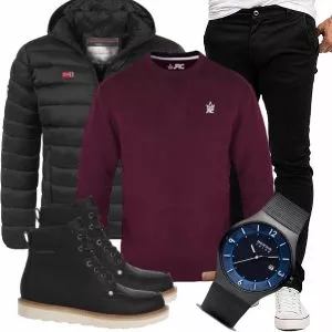 Herbst Outfits Komplette Outfit für Herren