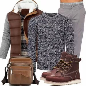 Herbst Outfits Herren Komplette Outfit