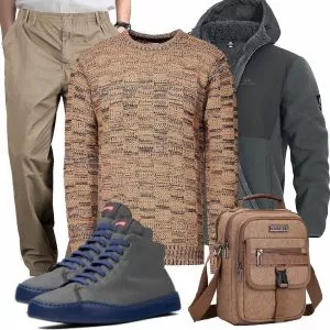 Herbst Outfits Männer Komplettoutfit