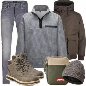 Winter Outfits Outfit für den Winter