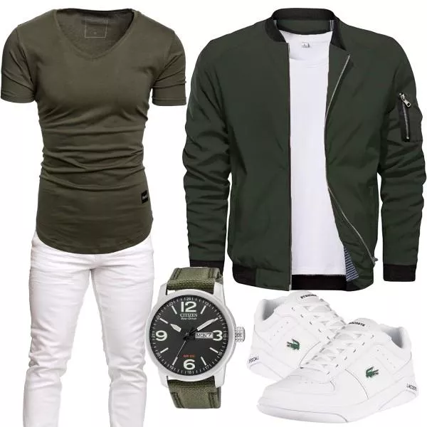 Casual Outfits Frühling Cooles Outfit