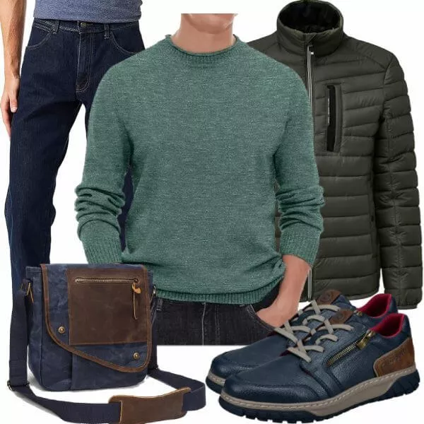 Casual Outfits Herren Komplette Outfit