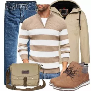 Winter Outfits Komplette Outfit für Herren