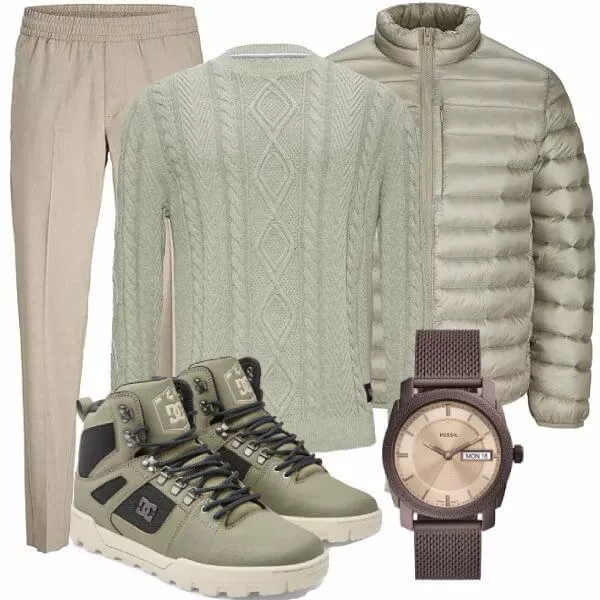Casual Outfits Komplette Outfit für Herren