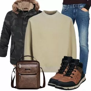 Winter Outfits Winterlicher Look