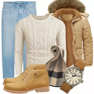 Winter Outfits Winterlicher Look