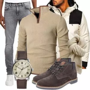Casual Outfits Komplette Outfit für Herren