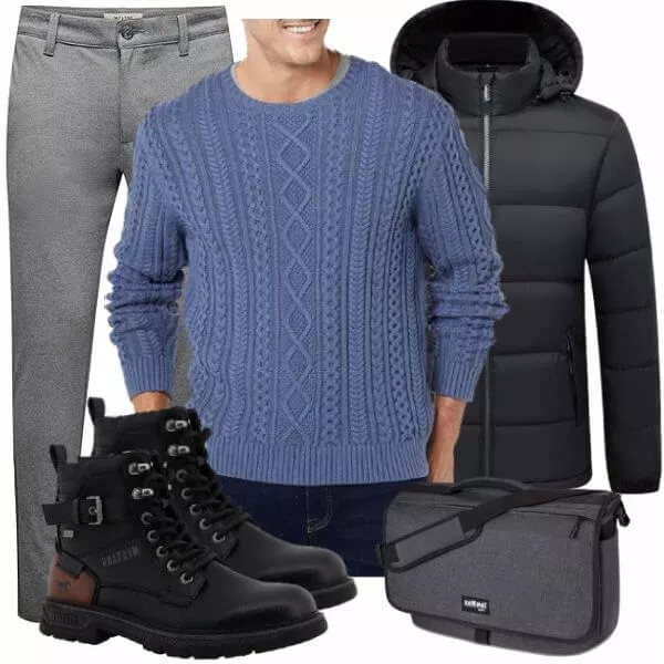 Casual Outfits Männer Komplettoutfit