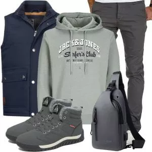 Casual Outfits Herren Komplette Outfit