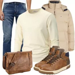 Winter Outfits Winterlicher Look