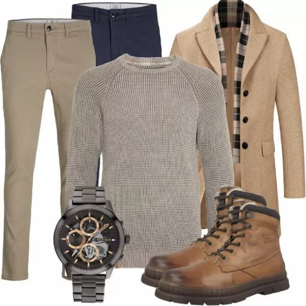 Winter Outfits Eleganter Look