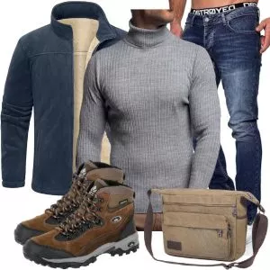 Winter Outfits Winterlicher Look