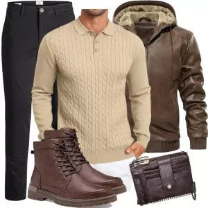 Winter Outfits Winterlicher Look