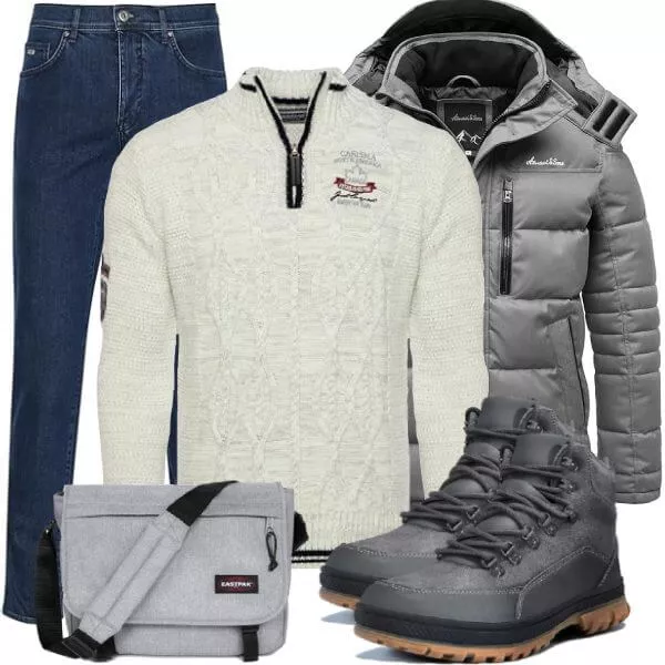 Casual Outfits Warmes Freizeitoutfit