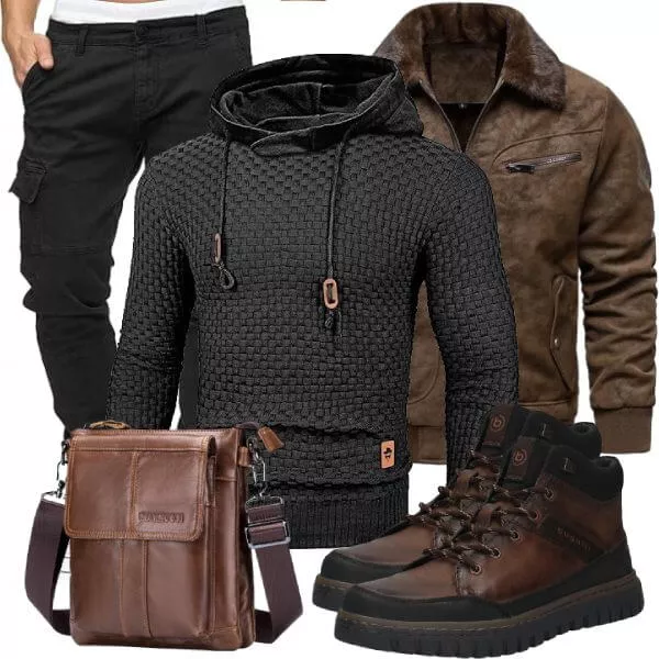 Winter Outfits Winterlicher Look