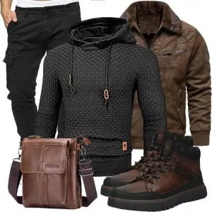 Winter Outfits Winterlicher Look