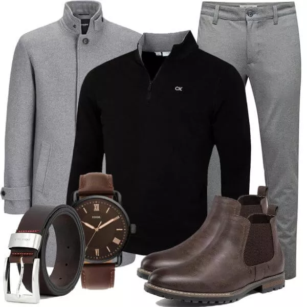 Business Outfits Männer Komplettoutfit