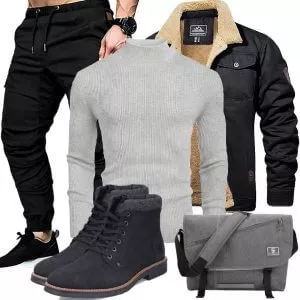 Winter Outfits Winterlicher Look