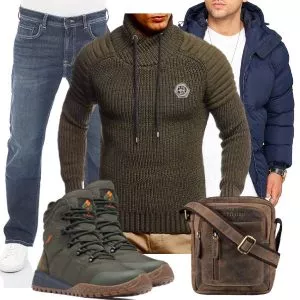 Casual Outfits Winterlicher Look