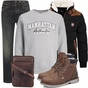 Winter Outfits Bequemes Winteroutfit