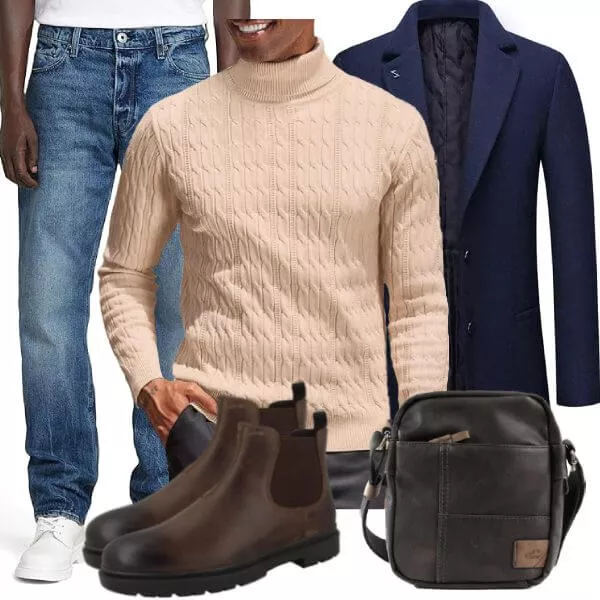 Winter Outfits Komplette Outfit für Herren