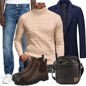 Winter Outfits Komplette Outfit für Herren