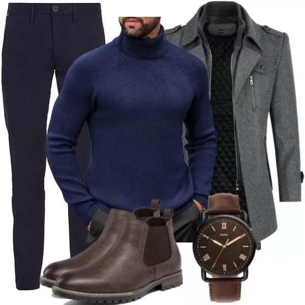 Business Outfits Männer Komplettoutfit