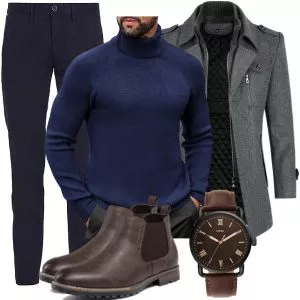 Business Outfits Männer Komplettoutfit