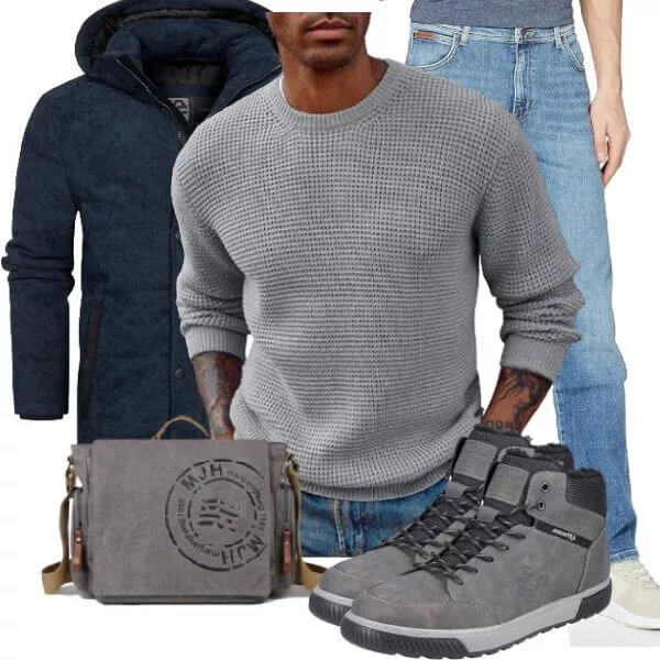 Winter Outfits Winterlicher Look