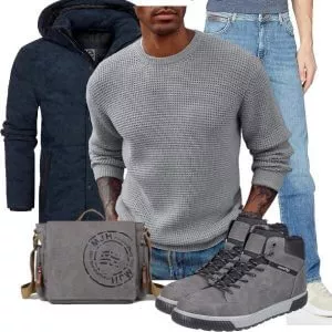 Winter Outfits Winterlicher Look