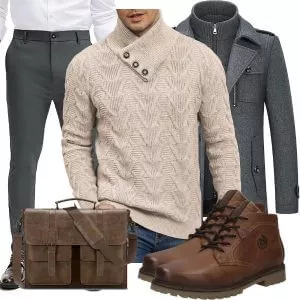 Casual Outfits Winterlicher Look