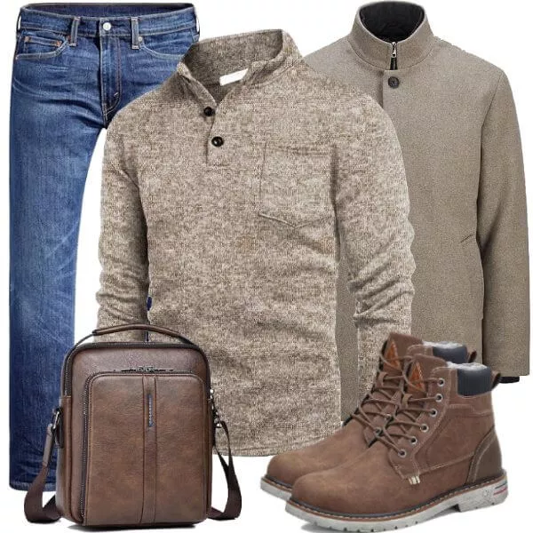 Casual Outfits Komplette Outfit für Herren