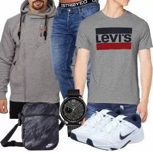 Frühlings Outfits Street Style Outfit