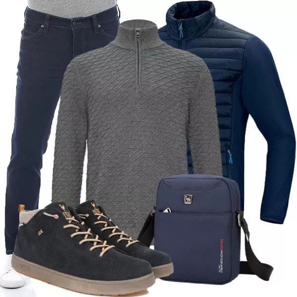 Casual Outfits Komplette Outfit für Herren