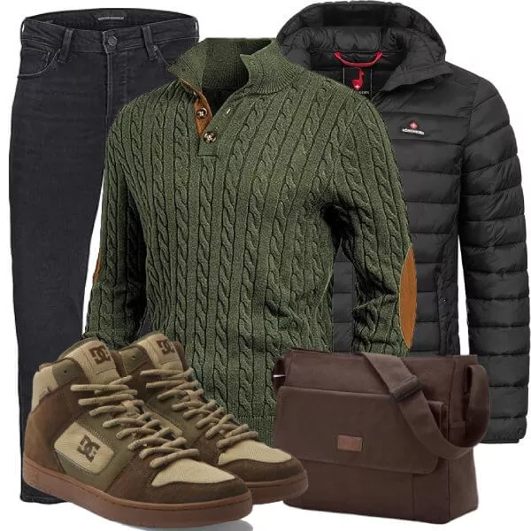 Frühlings Outfits Männer Komplettoutfit