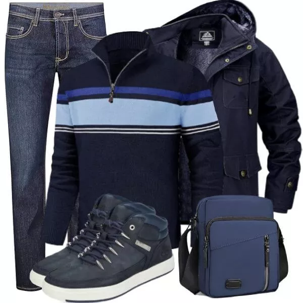 Casual Outfits Modisches Herren Outfit