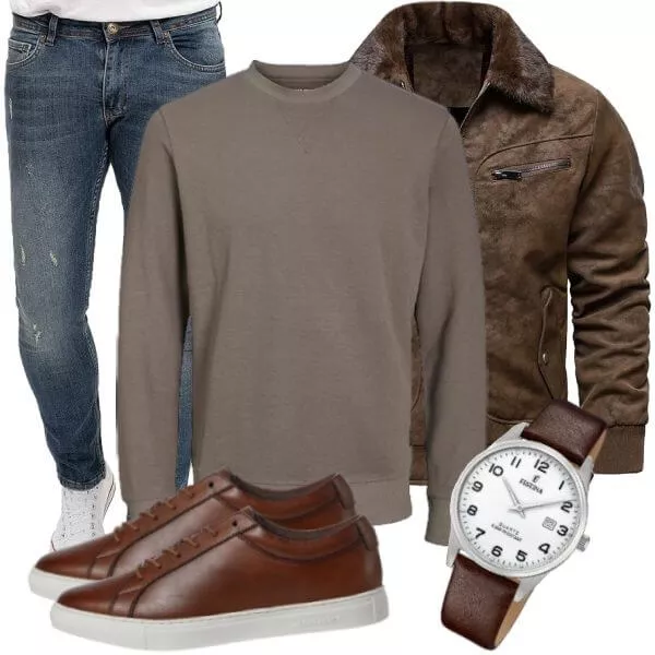 Frühlings Outfits Männer Frühling Outfit