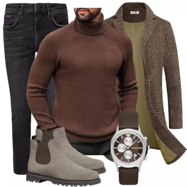 Frühlings Outfits Stylische Herren Outfit