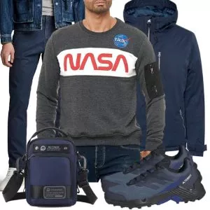 Frühlings Outfits Männer Komplettoutfit