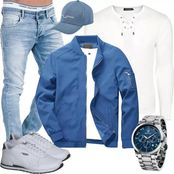 Casual Outfits Alltag outfit